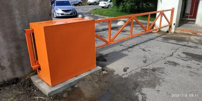 Выполненные работы ШлагбаумГрад