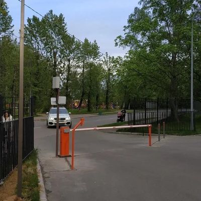 Выполненные работы ШлагбаумГрад