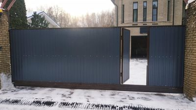 Выполненные работы ШлагбаумГрад