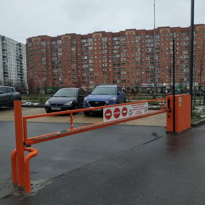 Выполненные работы ШлагбаумГрад