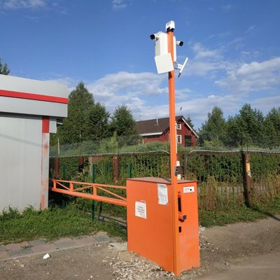 Выполненные работы ШлагбаумГрад