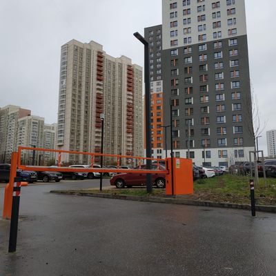 Выполненные работы ШлагбаумГрад