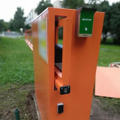 Выполненные работы ШлагбаумГрад