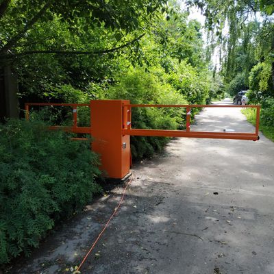 Выполненные работы ШлагбаумГрад