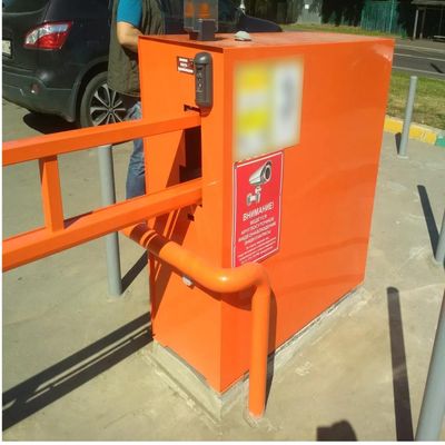 Выполненные работы ШлагбаумГрад