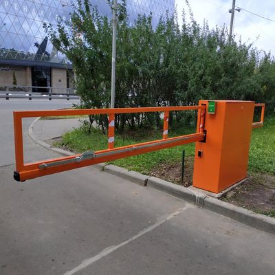 Выполненные работы ШлагбаумГрад