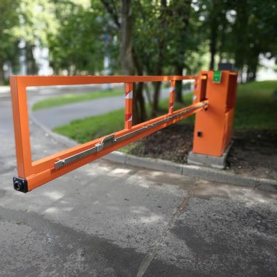 Выполненные работы ШлагбаумГрад
